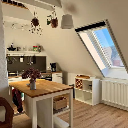Storchennest Vipperow Apartmán